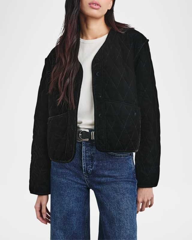 Kiko Quilted Jacket